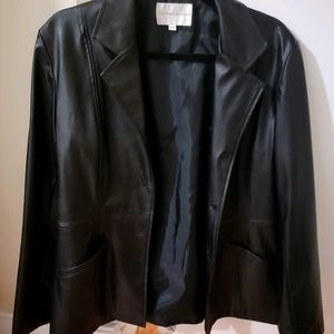 Womens Leather Jacket